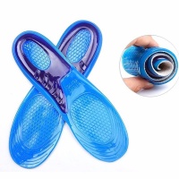 South African Importers 1 Pair Large Size Orthotic Arch Support Massaging Silicone Anti-Slip Gel Soft Sport Shoe Insole Pad For Man Women insoles - S Photo
