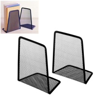 South African Importers 1 Pair Metal Book Organizer Mesh Book Holder Office Home Desk Bookends Office Accessories Photo
