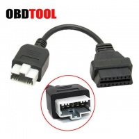 South African Importers ObdTooL 3pin 5Pin to OBD 2 16pin Cable For Honda Car Scanner OBD1 OBD2 OBDII Adapter 3 pin 5 Pin to 16 pin Connector JC10 - 5 pin Photo