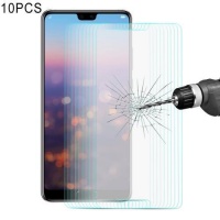 SDP 10 piecesS ENKAY Hat-Prince Huawei P20 Pro 0.26mm 9H Hardness 2.5D Curved Edge Tempered Glass Screen Film Photo