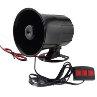 SDP 10W Super Power Electronic Wired Alarm Siren Horn for Home Alarm System Wire Length: 65cm Photo