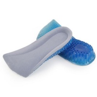 SDP 1 Pair 3cm Honeycomb Stretch Insert Shoes Height Increase Half Insoles Photo