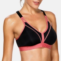 SUNSKYCH Women Yoga Sports Bra Breathable Running Underwear Size: XL Photo