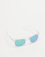 Dot Dash Plastic Regular Plimsoul Sunglasses Green Photo
