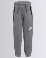 Nike Girls Fleece Trackpants Grey Photo