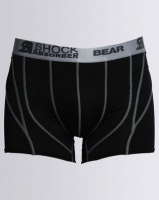 Shock Absorber Bear Sports Single Short Length Body Shorts Black Photo