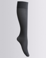 Cameo Cashmere Knee High Tights Grey Photo