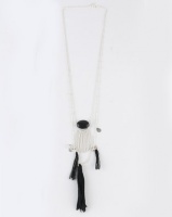 Miss Maxi Necklace Silver-Tone Photo