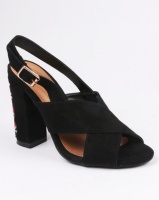 ZOOM Candice Block Heels Black Photo