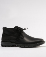 Caterpillar Mitch Leather Casual Boots Black Photo