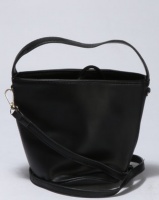 Unseen Rosanne Bucket Bag Black Photo