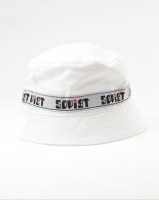Soviet Bermuda Bucket Hat White Photo
