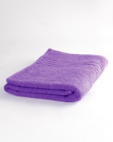 Colibri Towelling Universal Bath Towel Purple Photo