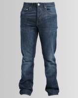 New Look Washed Straight Leg Jeans Blue Stone Photo