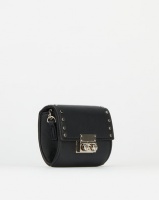 New Look Cross Body Studded Micro Bag Black Photo