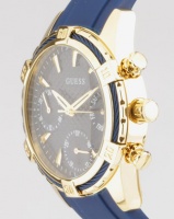 Guess Catalina Round Strap Watch Blue Photo