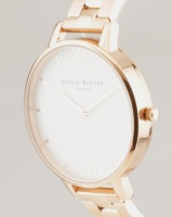 Olivia Burton White Dial Bracelet Watch Rose Gold-tone Photo