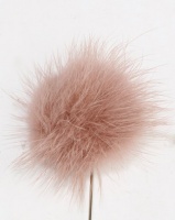 Lily Rose Lily & Rose Fur Ball Brooch Pink Photo
