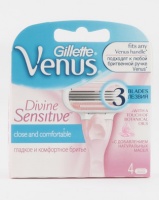 Gillette Venus Divine Sensitive Cartridges 4's Photo