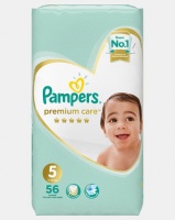 Pampers Premium Care Junior Size 5 Jumbo Pack 56 Photo