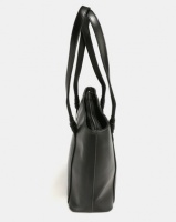 Pierre Cardin Barbara Tote Cotton Lining Bag Black Photo