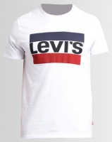 Levi's Â® Sportswear Logo Graphic Tee White Photo