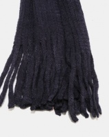 Joy Collectables Soft Chenille Scarf Navy Photo