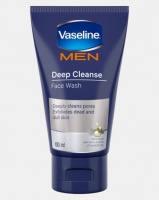 Vaseline 100ml For Men Deep Cleanse Scrub Face Wash by Photo