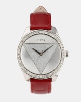 Guess Strap Watch Red Photo