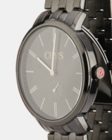 CHAPS Stainless Steel Strap Watch Black Photo