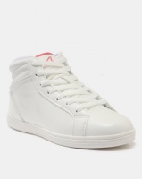 Power High Top Sneakers White Photo