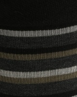 Falke Sensitive Stripe Socks Black Photo