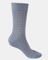 Falke Sensitive Paisley Socks Blue Photo