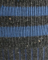 Falke Tweed Rib Socks Charcoal Photo