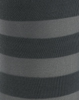 Falke Sheer Stripe Socks Black Photo