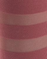 Falke Sheer Stripe Socks Rosy Blush Photo