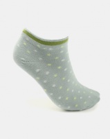 You I You & I 2 Pack Small Dots Ankle Socks Multi Grey/Pink Photo