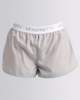 MOVEPRETTY The Peachy Running Shorts Grey Photo
