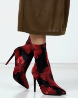 Dolce Vita Couture Mid Calf Red Photo