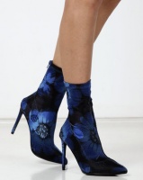 Dolce Vita Couture Mid Calf Boots Navy Photo