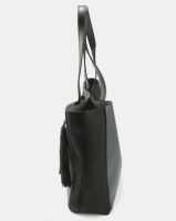 New Look Taylor Tassel Front Tote Black Photo