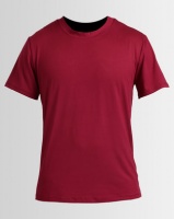 Bfit Active Wear Box Fit Tee Burgundy Photo