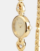 Hallmark Heart Necklace and Watch Set Gold-tone Photo