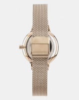 Skagen Watch with Mesh Strap Gold-plated Photo