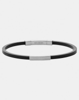 Skagen Vinther Bracelet Steel Black/Silver-tone Photo
