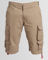 Cutty CMortar Multi Pocket Shorts Sand Photo