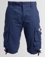 Cutty CMortar Multi Pocket Shorts Airforce Blue Photo