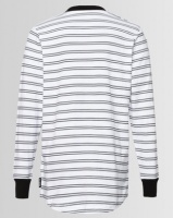 Billabong Issue Stripe Long Sleeve Tee Black/White Photo