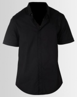 Process Black Kaito Short Sleeve Shirt Black Photo