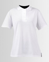 Ultimate T Classic Pique Knit Polo White Photo